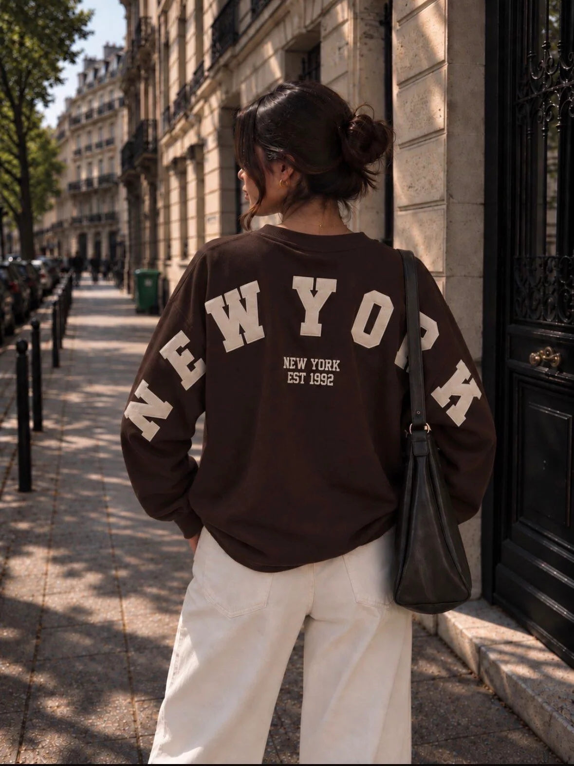 New York sweater bruin