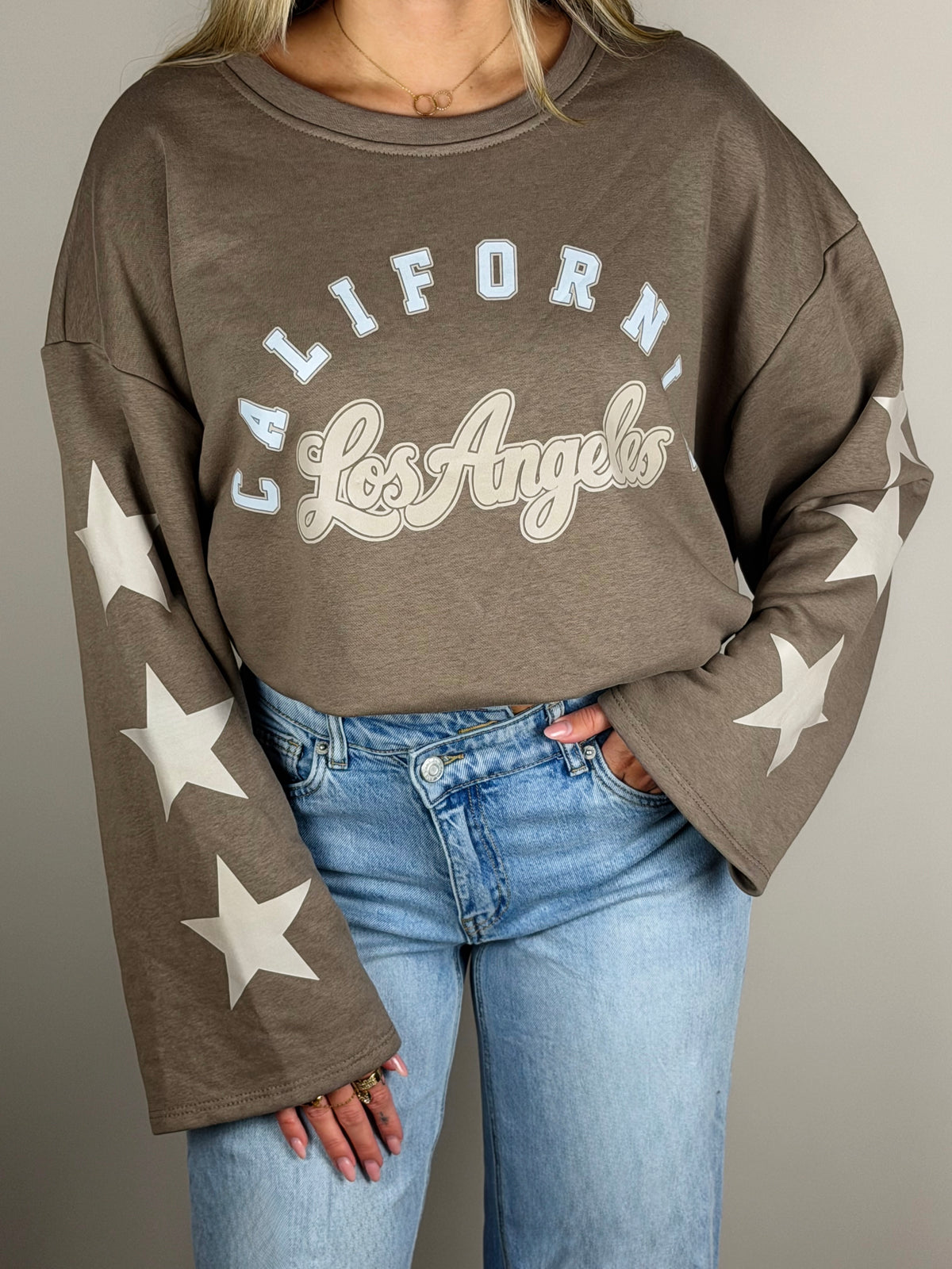 California longsleeve bruin