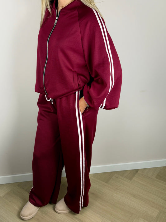 Comfy set rood