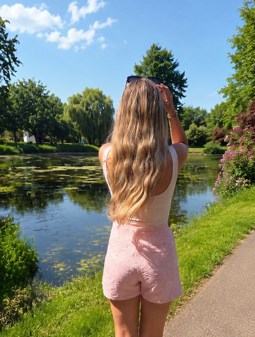 Amelie short roze