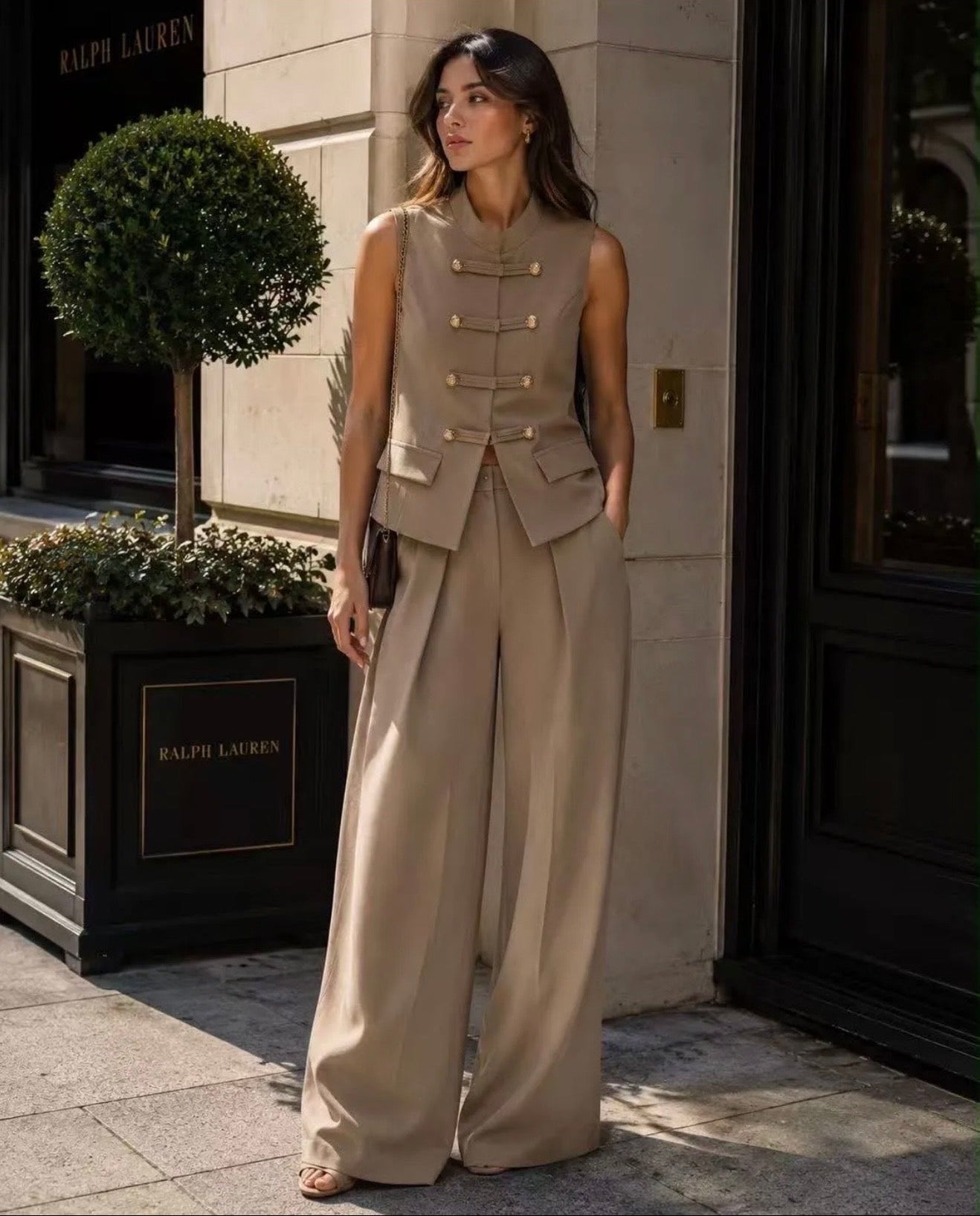 Nola set taupe