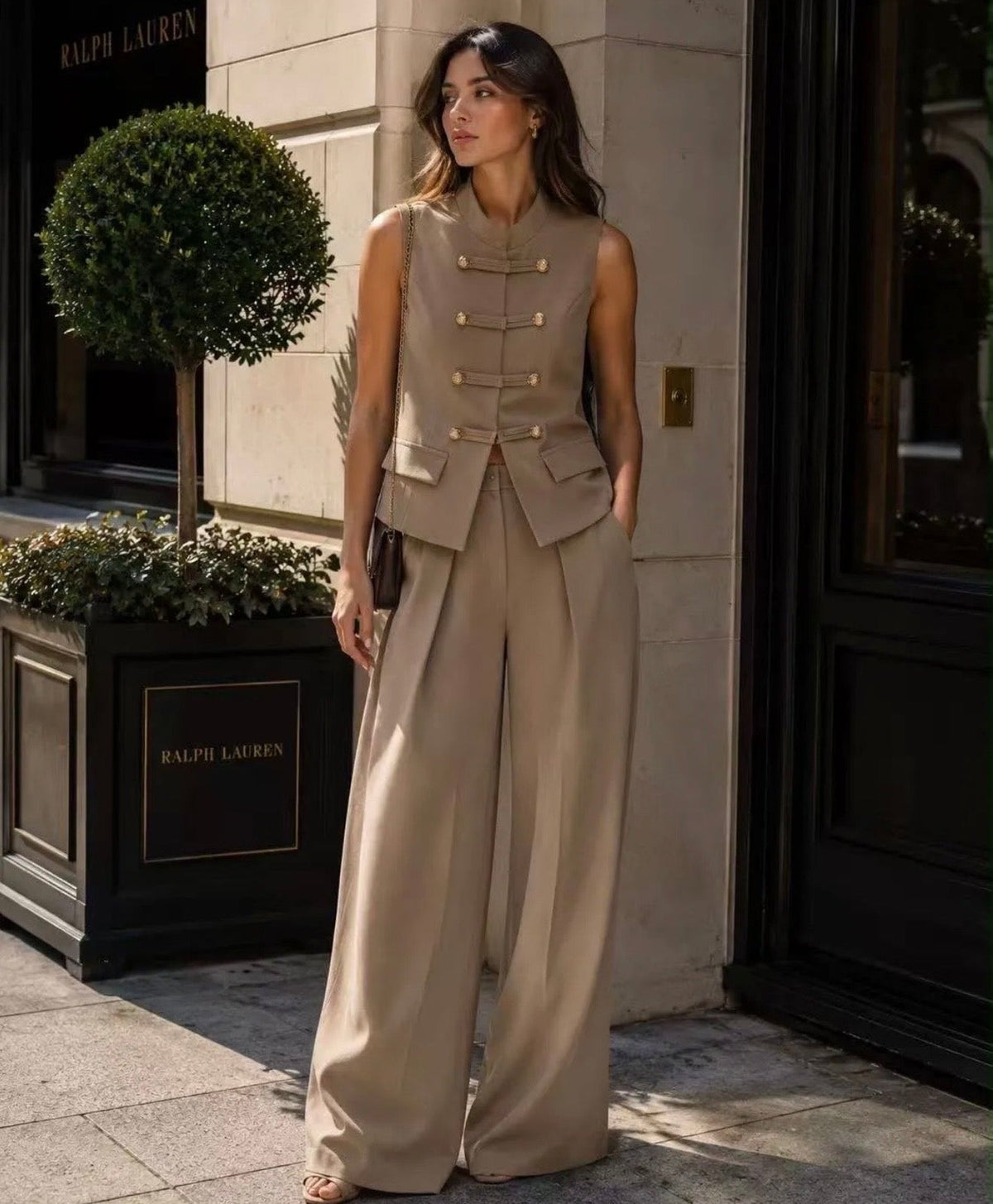 Nola set taupe