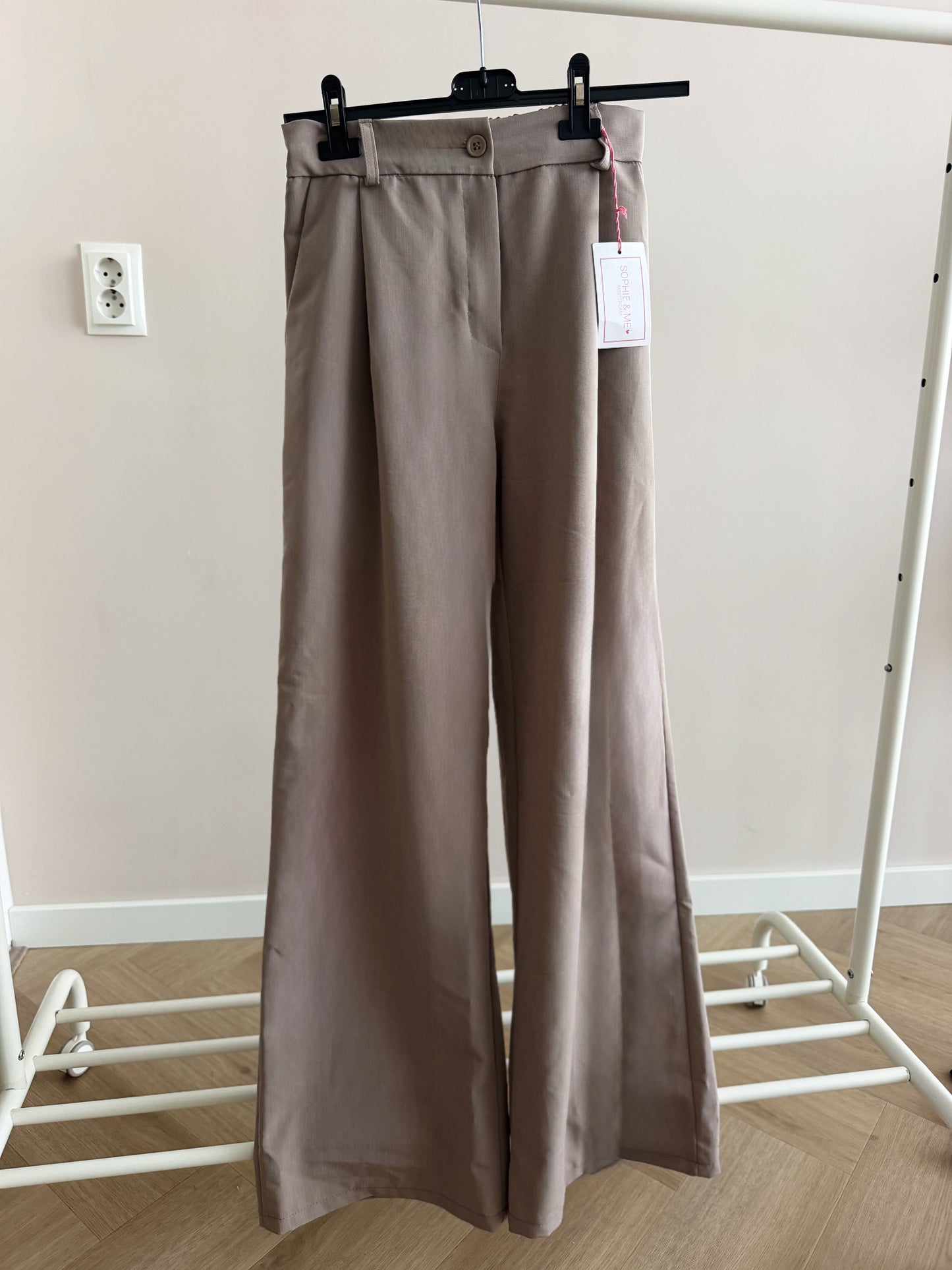 Ninthe pantalon taupe