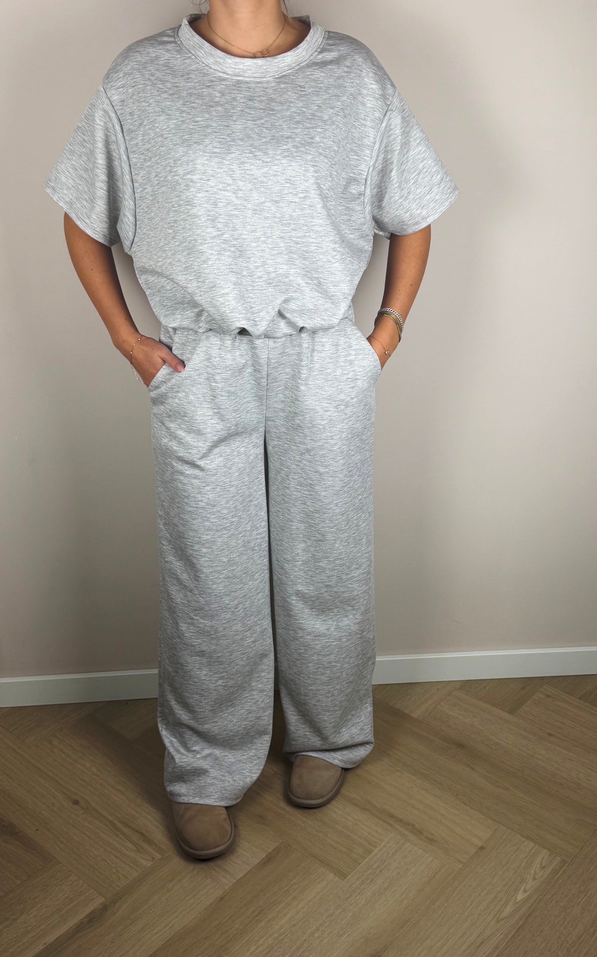 Lieke set grijs