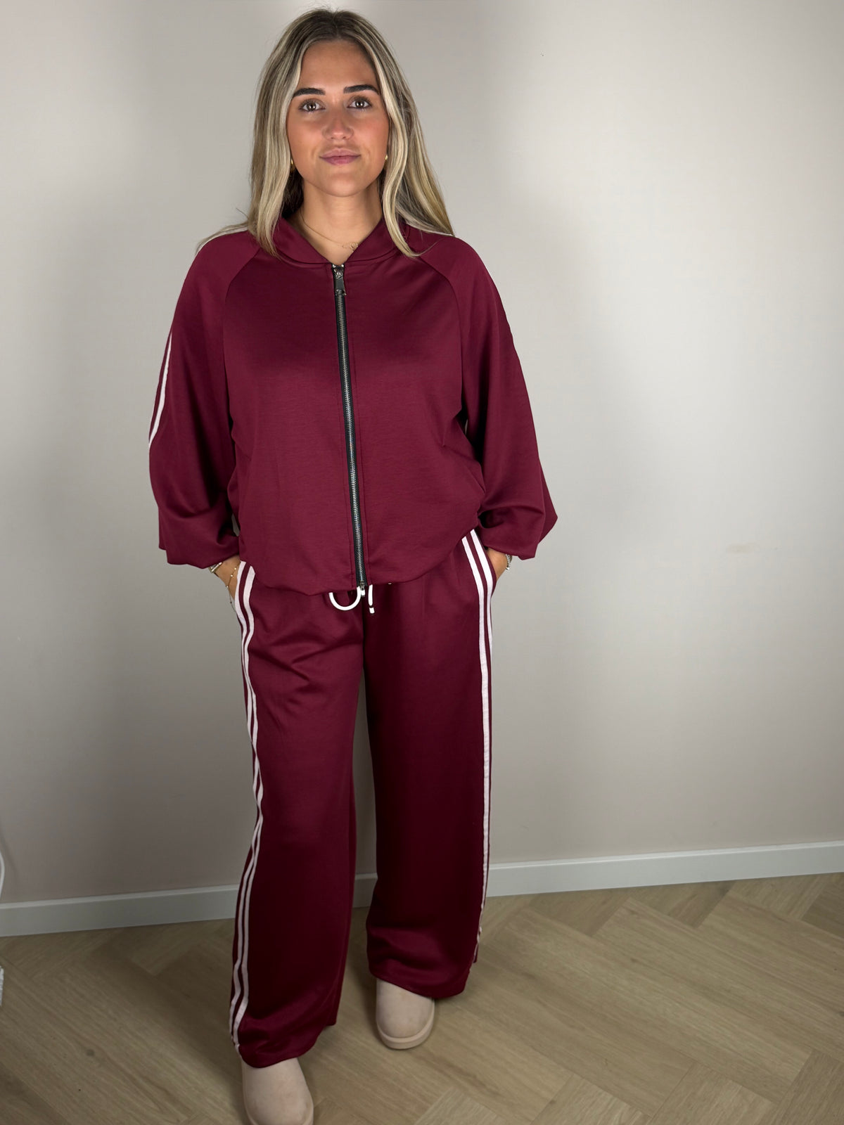 Comfy set rood