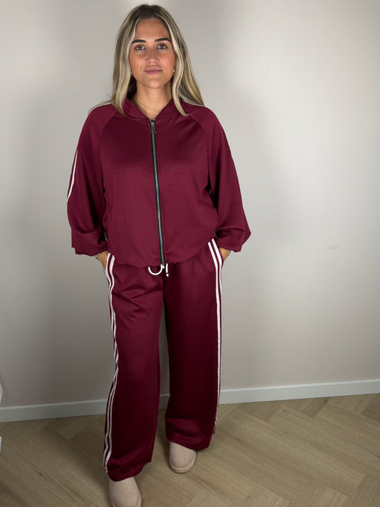 Comfy set rood