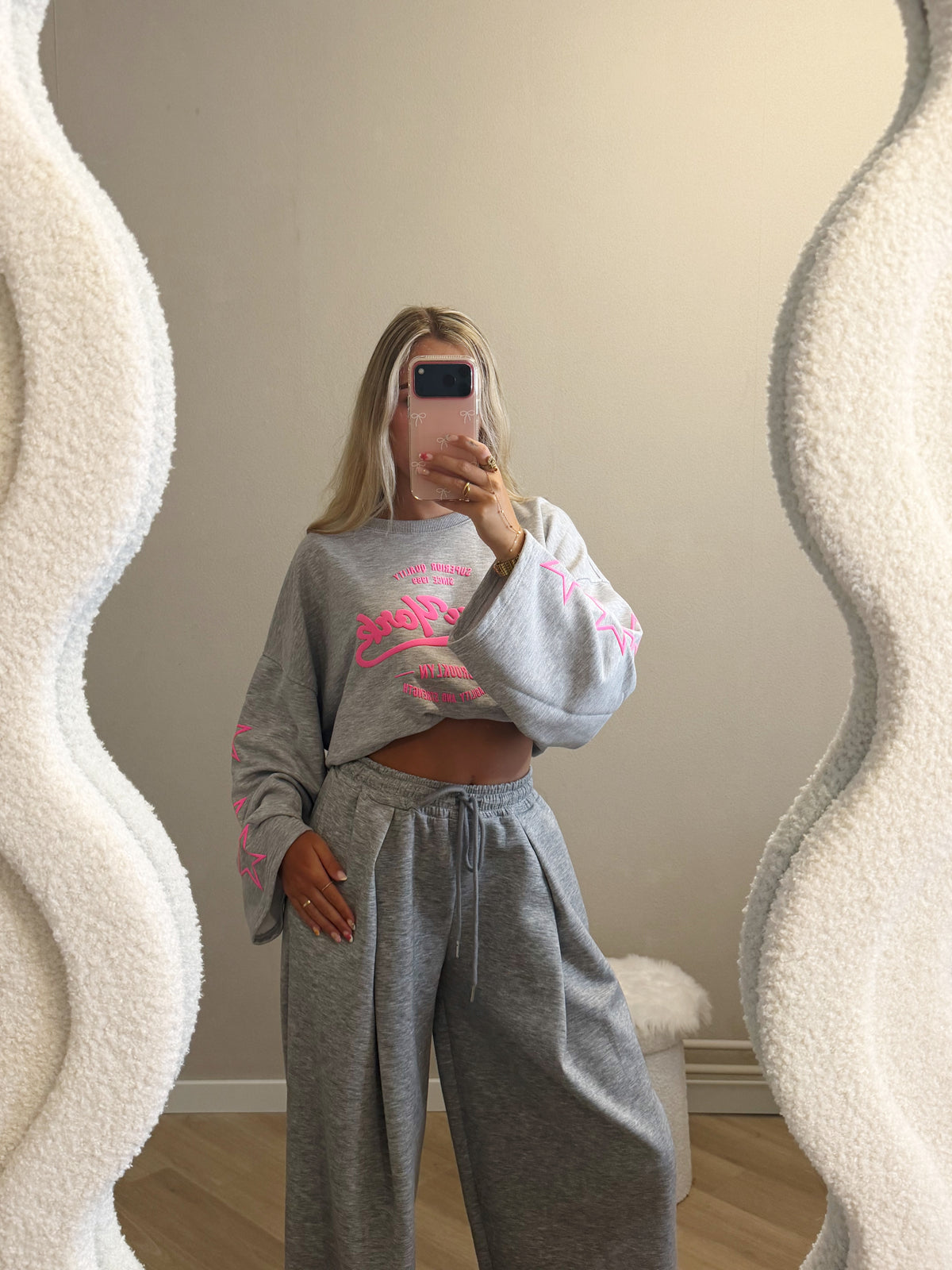 New York longsleeve grijs