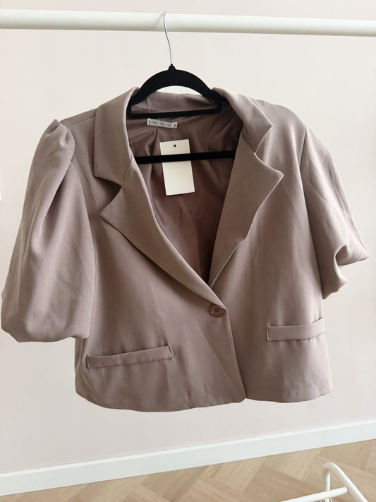 Veerle blazer taupe