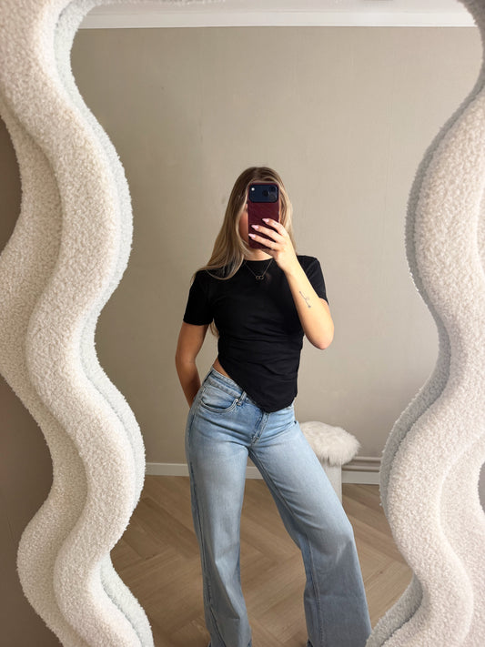 Stacy T-shirt zwart