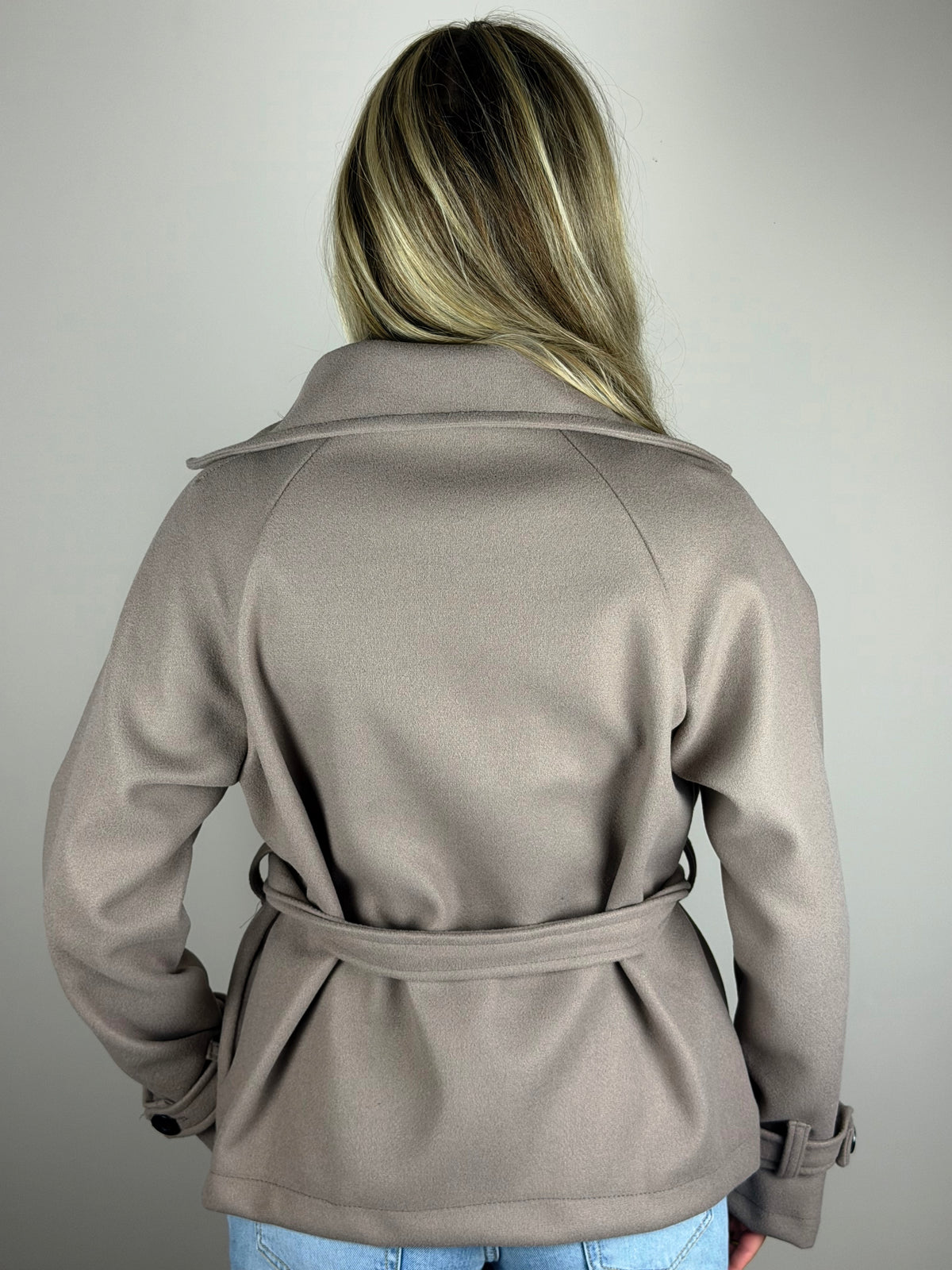 Emely trenchcoat taupe