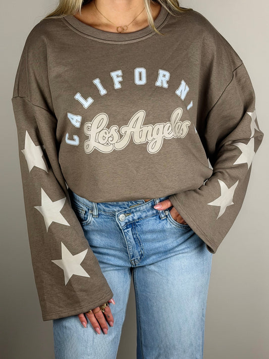 California longsleeve bruin