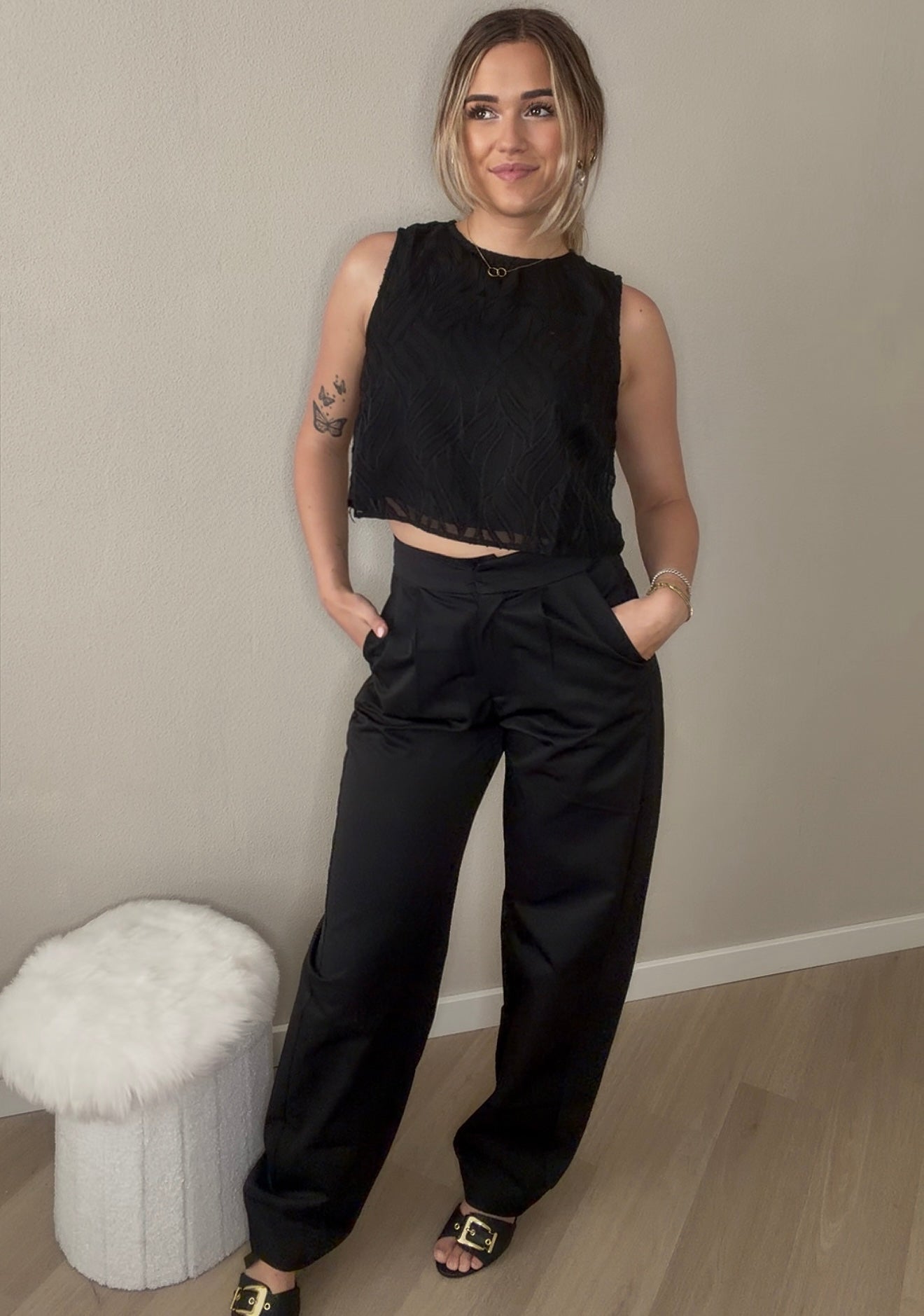 Tiffany pantalon zwart
