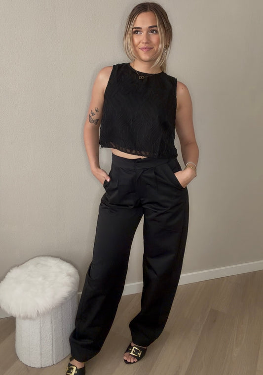 Tiffany pantalon zwart