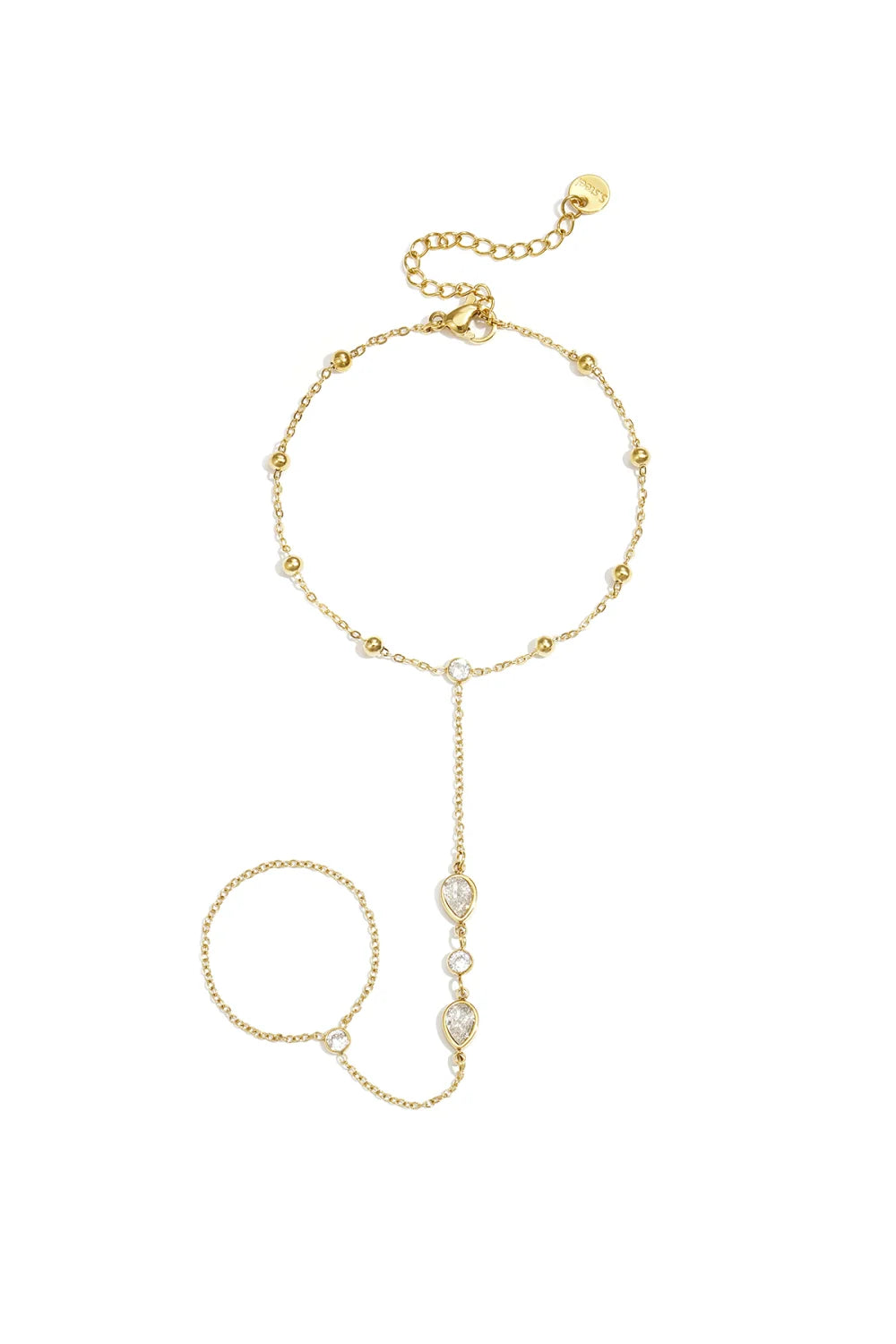 Coco handchain goud