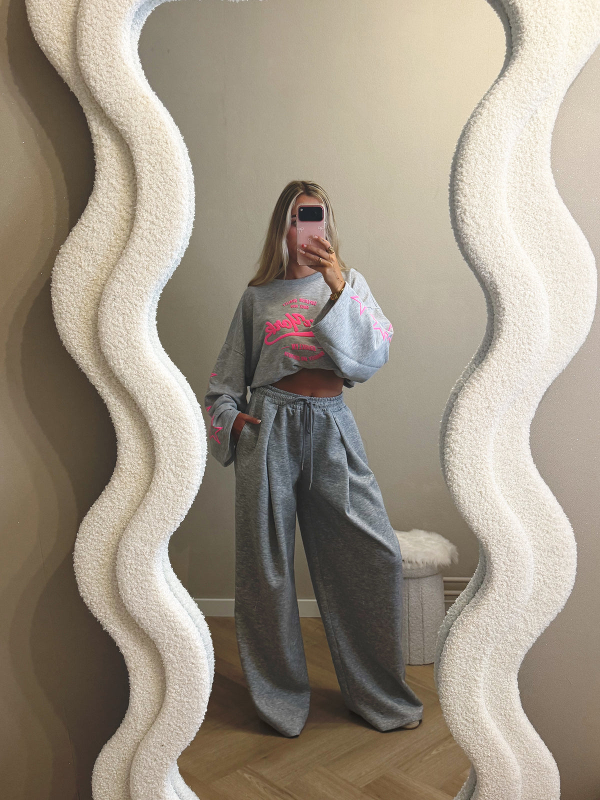 New York longsleeve grijs