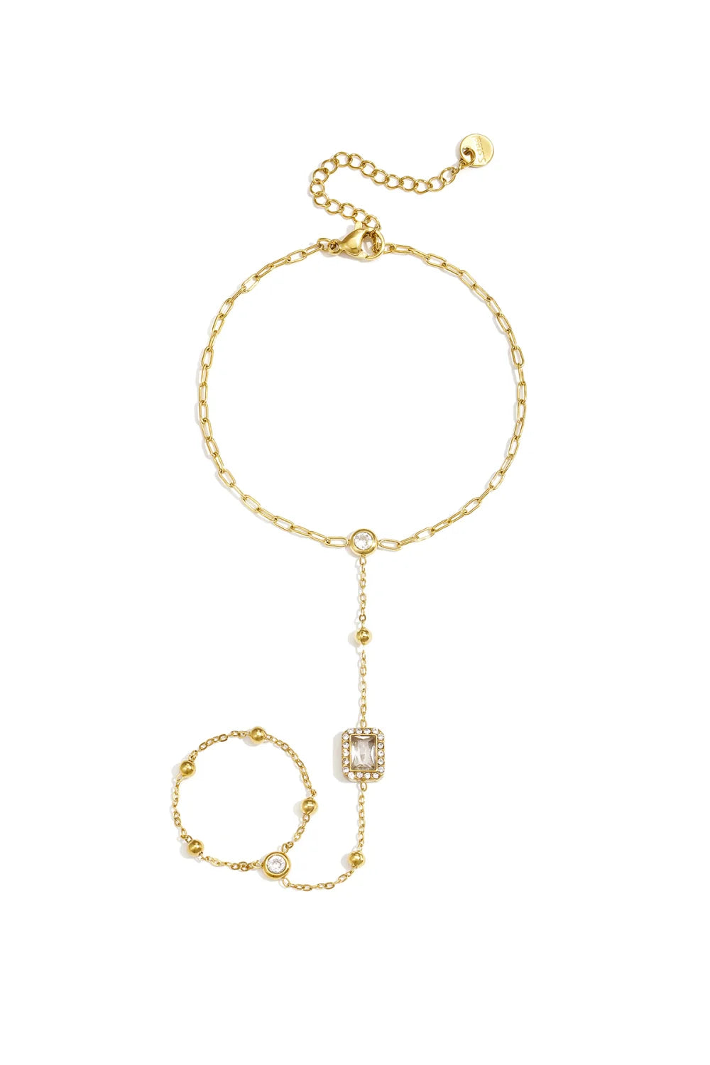 Nova hand chain goud