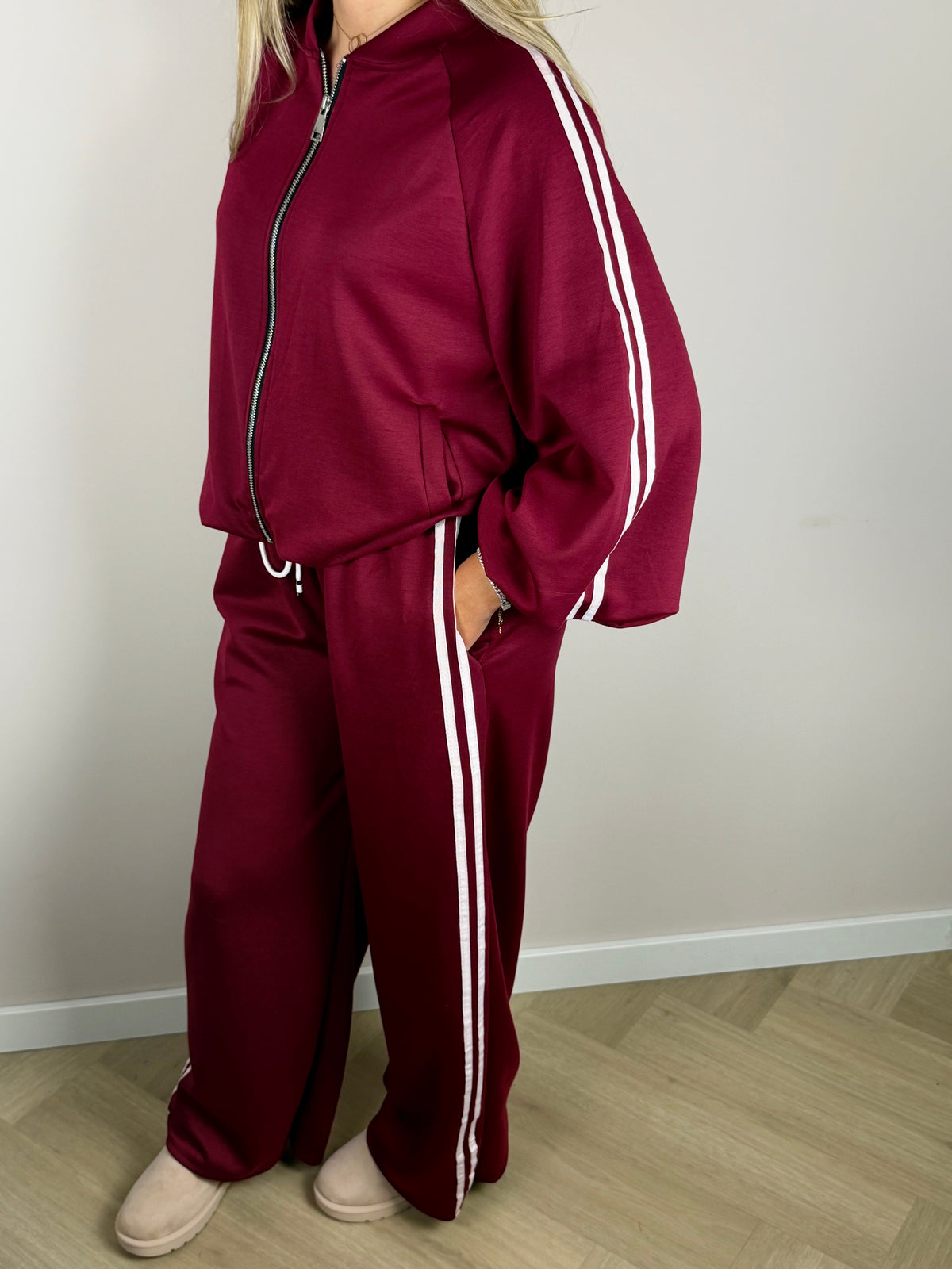 Comfy set rood