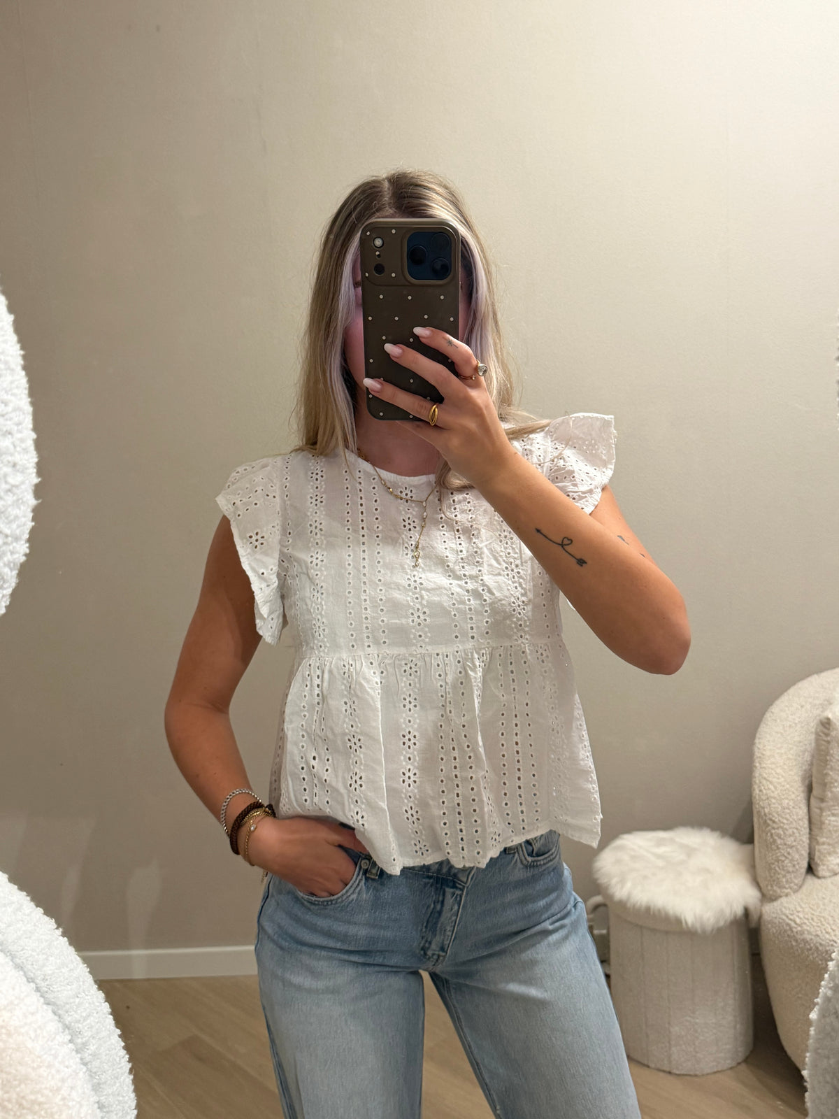 Lizzy top wit