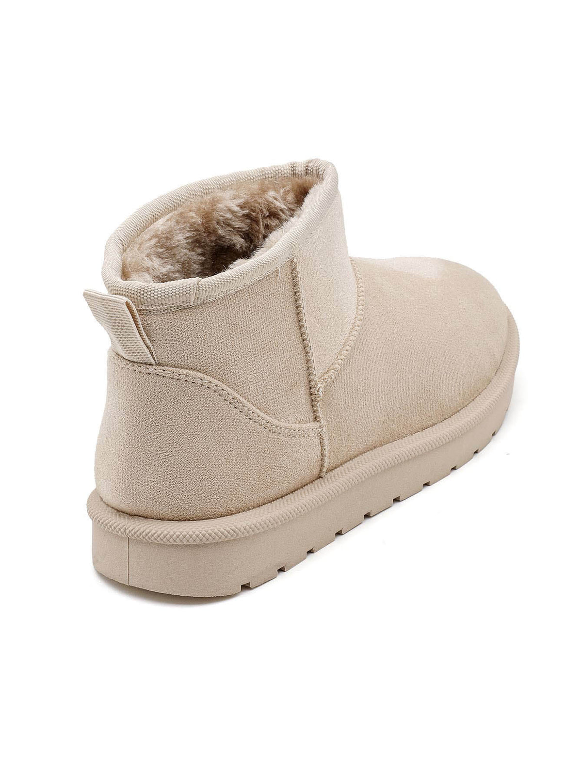 Comfy boots licht beige