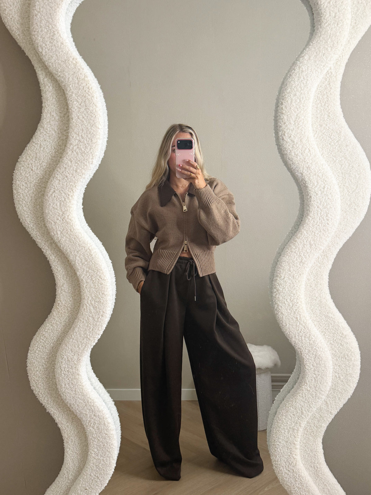 Joggings pants bruin
