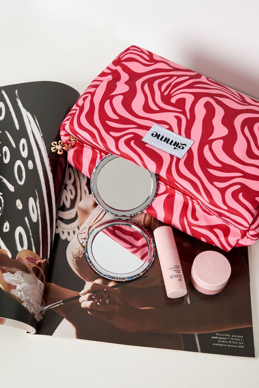 Make-up tas zebra