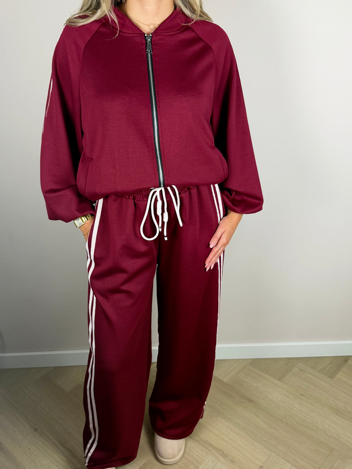 Comfy set rood