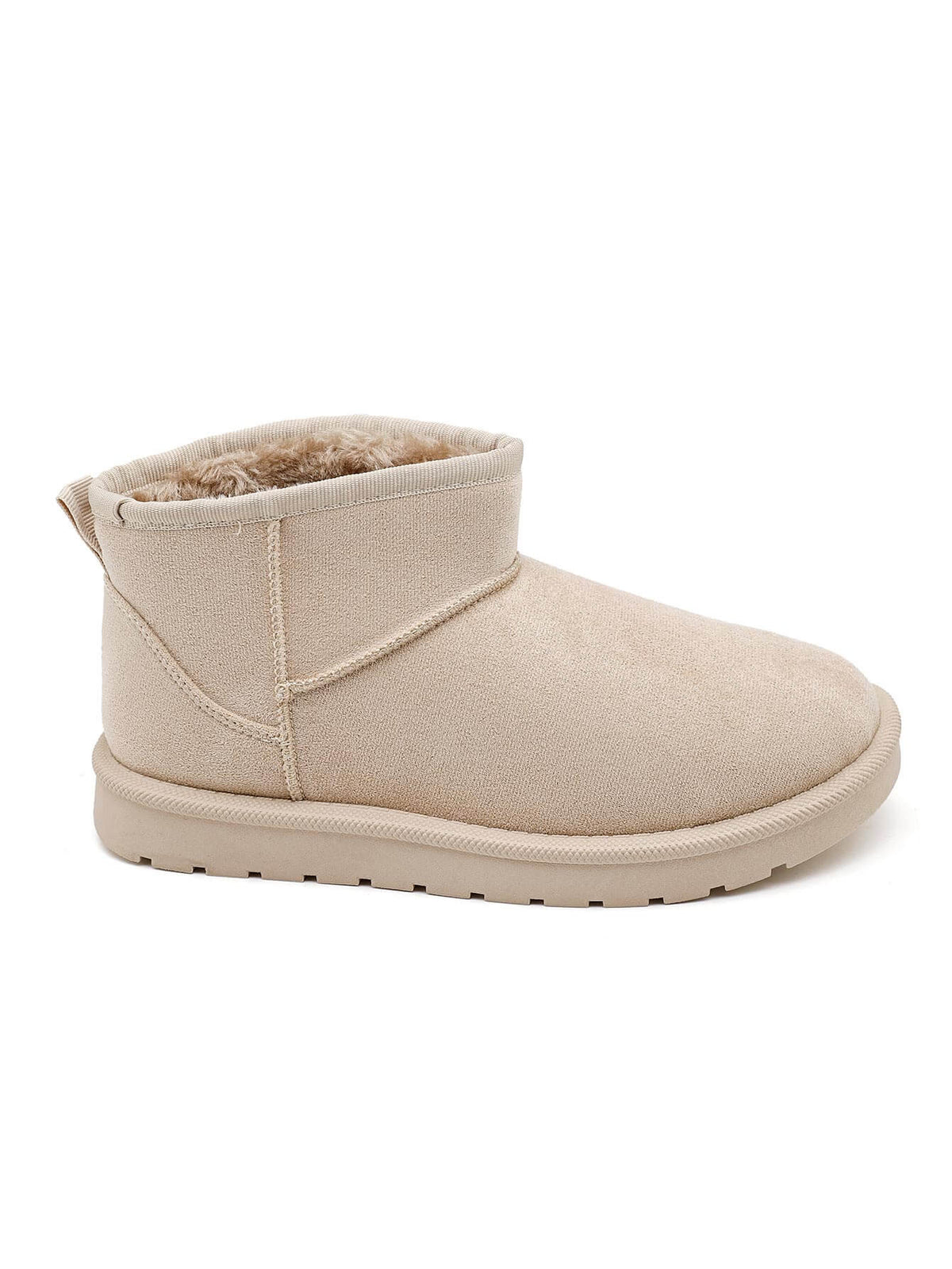 Comfy boots licht beige