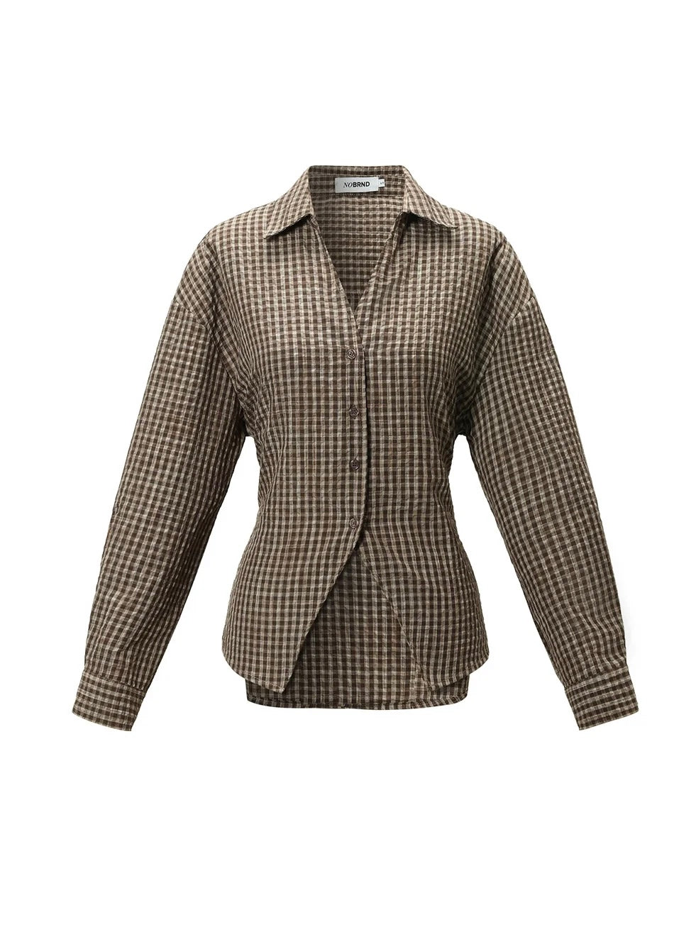 Jessy blouse bruin