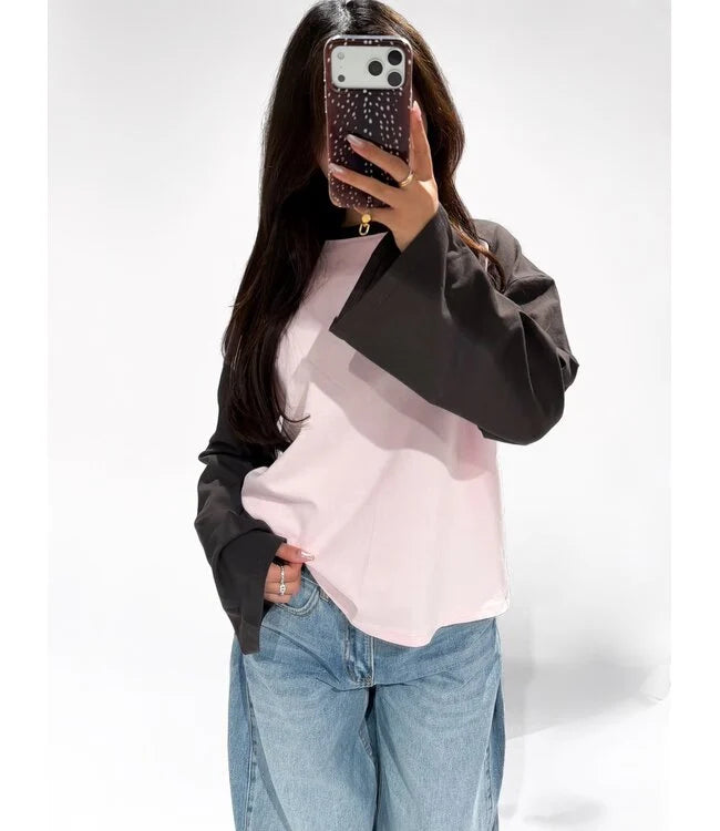 Amelie oversized longsleeve