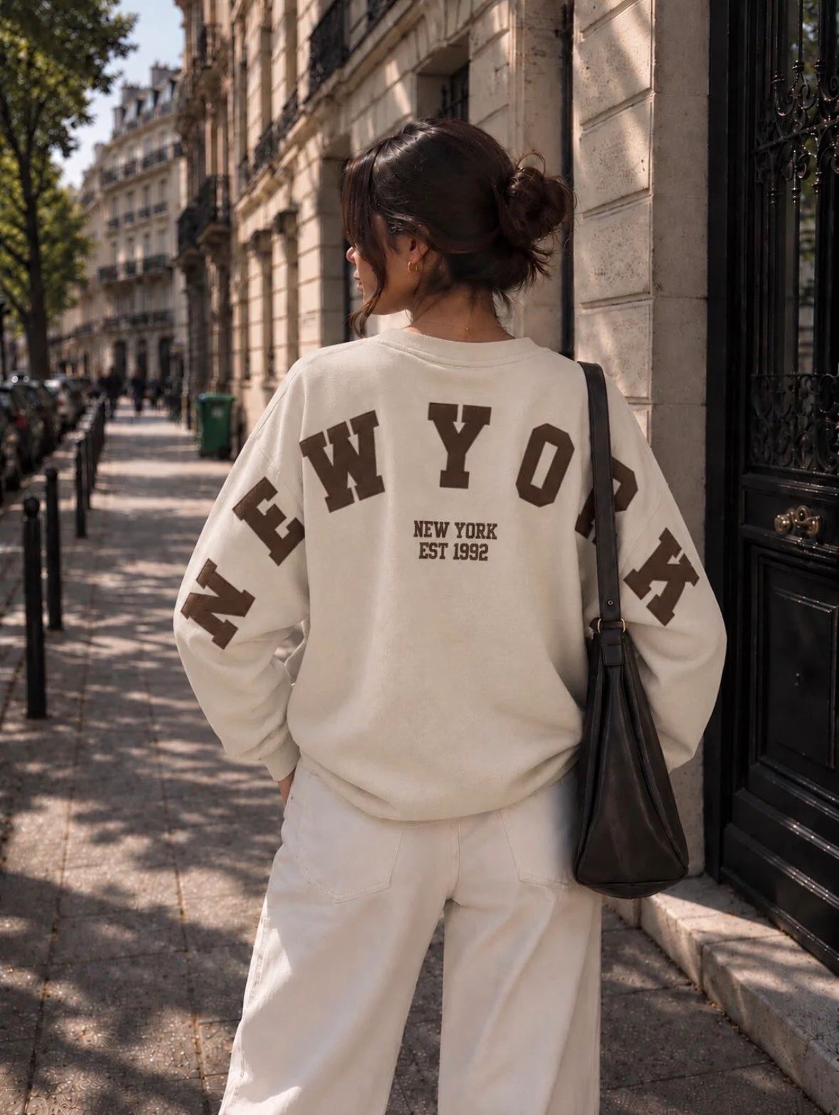 New York sweater crème