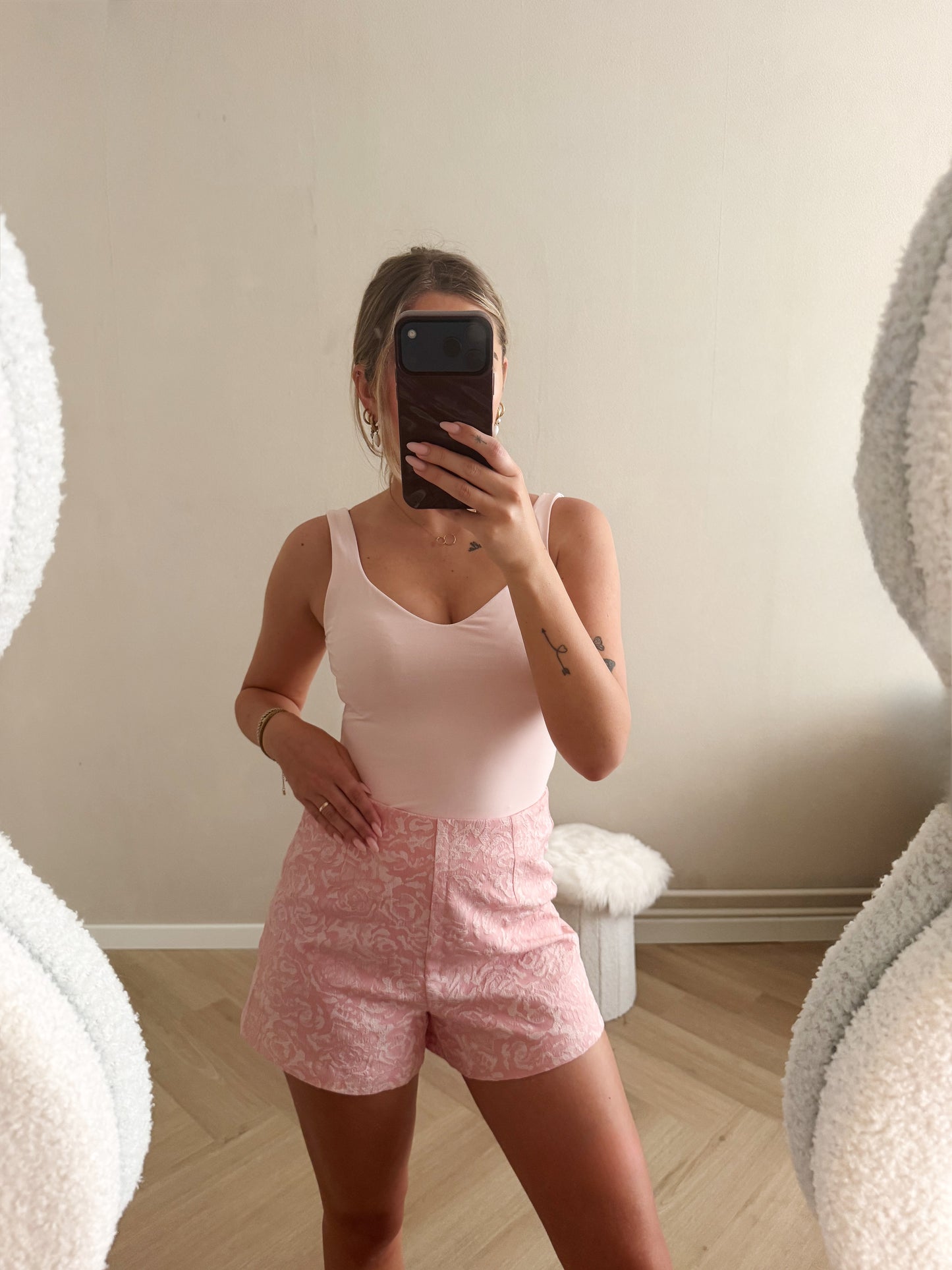 Amelie short roze